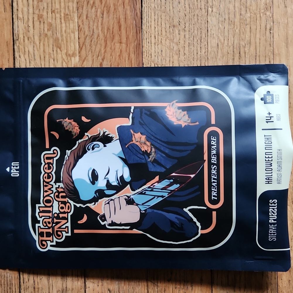 Halloween puzzle